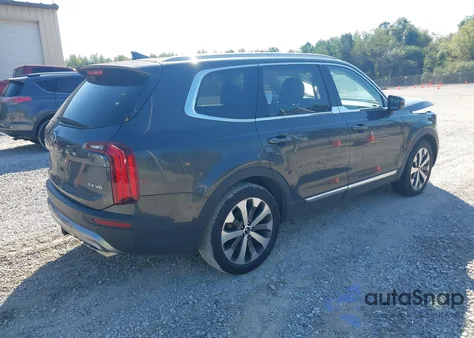 2021 Kia Telluride Ex z USA, uszkodzony, nr VIN 5XYP34HC7MG182999